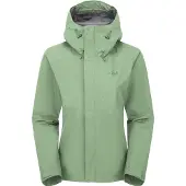 Rab Downpour Jacket Wmns fig green (FGR) 08