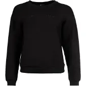 Armani Exchange für Damen. XW000835AF13397UC001 Crew Sweatshirt schwarz (M), Lässig, Viskose