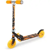 One for Fun Scooter Tretroller neon orange für Kinder - Nebulus