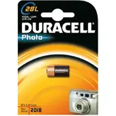 Duracell Lithium Fotobatterie, PX28L, 6 V, 200 mAh 75054619 (Knopfzelle)