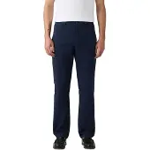 Levi's Chinohose "LV Hose XX CHINO AUTHENTIC RLX", Herren, Gr. 31, Länge 32, blau (navy), Web, Obermaterial: 100% Baumwolle, unifarben, bequem knöchellang, Hosen Chinohose, bequeme Passform
