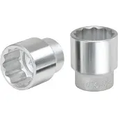 Ks Tools 1" 12-kant-Stecknuss kurz 54 mm - 911.1052