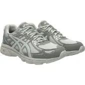 Asics Unisex. 1203A438 Sneaker GEL-Venture 6 grau (46), Wohnung, Schnürsenkel, Lässig, Sportlich, Masche