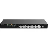 Ruijie Reyee Rg-es126fgs-p Unmanaged 24 Rj45 Poe 1 Sfp Combo Switch