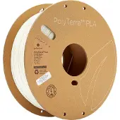 Polymaker PLA 1.75mm Baumwolle White 1kg