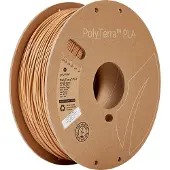 Polymaker PolyTerra PLA Filament Wood Brown 1.75 mm 1 kg