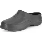 Ladeheid Damen und Herren leichte Eva Clogs Gartenclogs Gartenschuhe KL037(Grau, 39)
