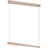TRIO - Hängelampe WALLACE - Beige - 0x0x20 cm