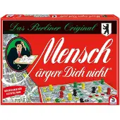Schmidt Mensch ärgere Dich nicht Berlin Edition, Spiele