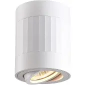 Eco-Light Deckenleuchte, verstellbare, weiße, zylindrische Spotleuchte, dekorativ, 10 cm, Ecolight