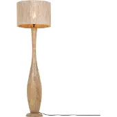 TRIO Tischlampe aus Seil Toba 133cm