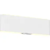 TRIO LED-Akku-Wandlampe Conchita, Breite 22 cm, weiß, Metall, CCT
