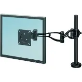 Fellowes Vista 8041601, Klemme, 10 kg, 81,3 cm (32"), 100 x 100 mm, Höhenverstellung, Schwarz