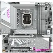 Gigabyte Z890M AORUS ELITE WIFI7 ICE Mainboard, Intel, LGA 1851 (Socket V1), Intel Core Ultra (Series 2), LGA 1851, 256 GB, DDR5-SDRAM