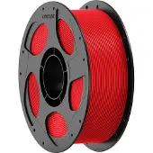 Anycubic Pla-Filament 1 kg für den 3D-Druck für FDM-Drucker in roter Farbe.