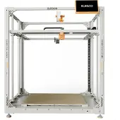 Usorteret Orangestorm Giga 3D-Drucker