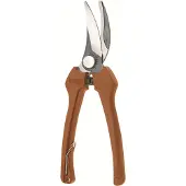 Bahco Ernteschere für Trauben, Obst & Blumen, 190 mm, 10 mm Schnitt, selbstöffnend, beidhändig, inkl. Holster