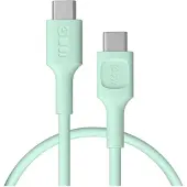 Green Cell KABGC100PF30MG, 0,3 m, USB C, USB C, USB 3.2 Gen 2 (3.1 Gen 2), 0,48 Gbit/s, Grün