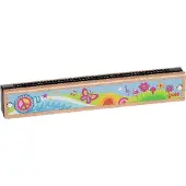 Goki Flower Power, Musikspielzeug, Harmonika, 3 Jahr(e), Mehrfarbig