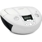 Technisat Viola CD-1 | Boombox mit Bluetooth, Batteriebetrieb & CD-Player