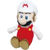 1UP Super Mario Mario Feuer Teddy 24 Cm