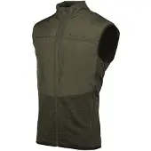 Westin Thermo Knit Vest Beluga Green - Angelweste, Größe:S