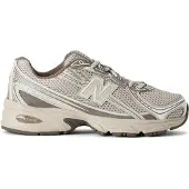 New Balance Unisex. U740V2 Sneaker 740 braun (38.5), Wohnung, Schnürsenkel, Lässig, Masche