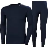 Helly Hansen Comfort Light Set Langarm-basisschicht-set