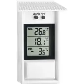 TFA-Dostmann Dostmann 30.1053 Termometer Hvid