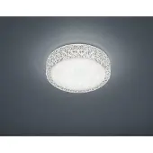 TRIO LED-Deckenleuchte Pegasus Sterne Effekt weiß