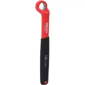 Ks Tools Isolierter Ringschlüssel, gekröpft - 118.1319