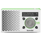 Technisat DIGITRADIO 1 hr4 Edition | DAB+ & UKW-Radio mit Akku