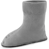 Ladeheid Kinder Wärmende Stiefelsocken für Gummistiefel LA-CA-01 LA-CA-03 LA-CA-04(Grau, 26/27)