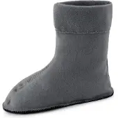 Ladeheid Kinder Wärmende Stiefelsocken für Gummistiefel LA-CA-01 LA-CA-03 LA-CA-04(Dunkelgrau, 28/29)