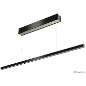 Evotec LED-Hängeleuchte Orix, weiß, 150 cm Länge
