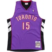 Mitchell & ness Swingman Jersey Toronto Raptors Vince Carter 99-00 #15 violet M