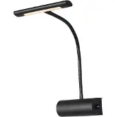 TRIO Wandleuchte Curtis mit Flexarm, dimmbar, schwarz