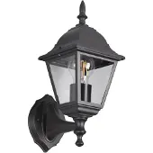 TRIO - Wandleuchte LIVENZA - Schwarz - 0x0x34 cm