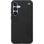 Speck Presidio2 Grip + Magnet Samsung Galaxy S25 Plus Black - with Microban