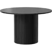 Feldmann-Wohnen Esstisch Zama Küchentisch 120x120x75cm Farbe wählbarschwarz