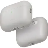 Uniq Lino Silikonhülle für AirPods Pro 3. Generation, beige