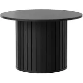 Feldmann-Wohnen Couchtisch Zama Wohnzimmertisch 70x70x46cm Farbe wählbarschwarz