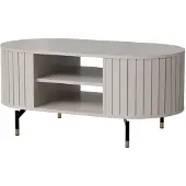 Feldmann-Wohnen Couchtisch Zama Wohnzimmertisch 104x56x47cm Farbe wählbarKaschmir