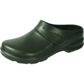 Ladeheid Damen und Herren leichte Eva Clogs Gartenclogs Gartenschuhe LA-858 (Grün2909, 36)