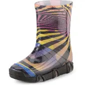Ladeheid Kinder Mädchen Jungen Gummistiefel Gefüttert Swk2021BW (Muster-55, 21/22)