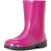 Ladeheid Kinder Mädchen Jungen Gummistiefel Regenstiefel LA-939 (Fuchsie, 34 EU)