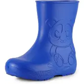 Ladeheid Eva Kinder Jungen Mädchen Gummistiefel Regenschuhe LA-CA-10 (Blau, 30/31 EU)