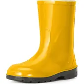 Ladeheid Kinder Mädchen Jungen Gummistiefel Regenstiefel LA-939 (Gelb, 20 EU)