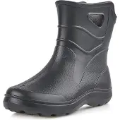 Ladeheid Herren leichte Eva Gummistiefel KL027M (Schwarz, 43)