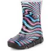 Ladeheid Kinder Mädchen Jungen Gummistiefel Gefüttert Swk2021BW (Muster-51, 29/30)
